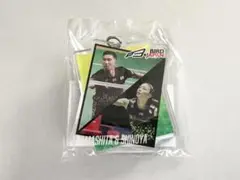 BIRD JAPAN バドミントン 山下恭平選手 篠谷菜留選手 キーホルダー