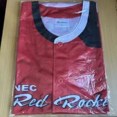 NEC バレーボール Red rockets サポーターユニフォーム　未開封