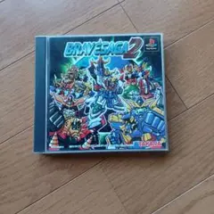 BRAVESAGA 2 PS1 ソフト