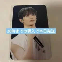 NCT127 マーク　入会特典　トレカ