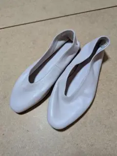 【美品】ZARA薄紫 バレエシューズ サイズ35