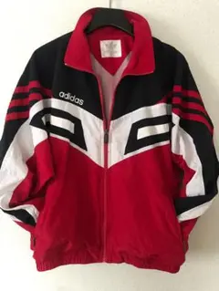 adidasアディダス80sナイロンジャケット【古着】