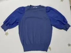 テチチ　半袖　パフ袖