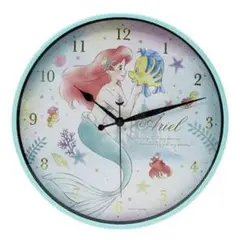 d*3様 リトル・マーメイド アリエル 時計 壁掛け時計 StoryCollec 楽天市場】30cm レコード盤 壁掛け時計 リトルマーメイド