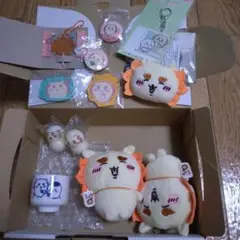 ちいかわ シーサー おちょこ マスコット ぬいぐるみバッジ ノベルティ