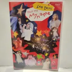 【新品未開封】家入レオ 【ライブDVD】My name 〜TOUR 2024〜