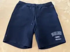 100 MILLIONS ブラックショートパンツ