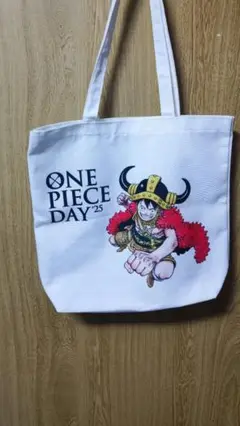ONE PIECE DAY 25 トートバッグ