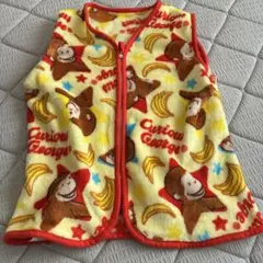 おさるのジョージ　Curious George フリーススリーパー 130サイズ