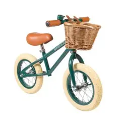 C4327☆新品 Banwood バンウッド キッズ用バランスバイク グリーン