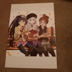 アイドルマスター（アイマス）両面ポスター#ビ　焼き芋