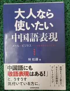 【裁断済】大人なら使いたい中国語表現 メールやビジネスシーンで恥をかかないために