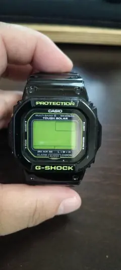 CASIO G-SHOCK タフソーラー デジタル腕時計(電池切れ)
