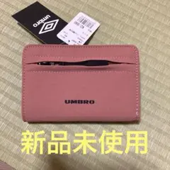 umbro 二つ折り　財布　ピンク