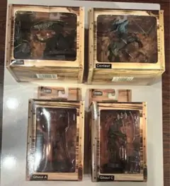 ハリーハウゼン　フィギュア×４体
