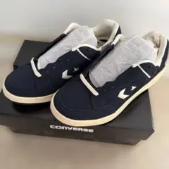 CONVERSE WEAPON ネイビー スニーカー ニューエラ 26.5cm