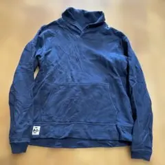 CHUMS ネイビー ハイネックトレーナー　SIZE M