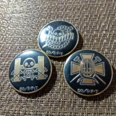 ワンピース　メタルエンブレム　バッジコレクション　缶バッジ