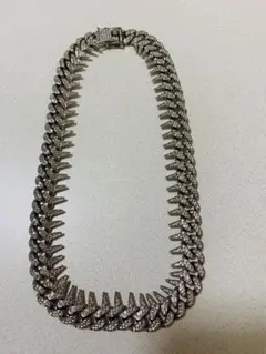 シルバーネックレス