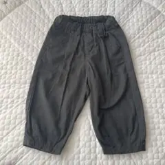 ◎美品◎リトルウィークエンド　ツイルパンツ90