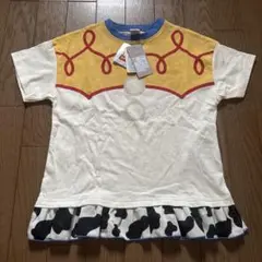 新品　フタフタ110㎝ トイストーリージェシー　なりきりTシャツ