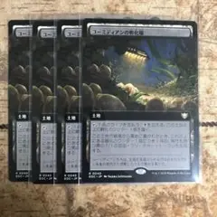 MTG ユーミディアンの孵化場　土地R 3枚