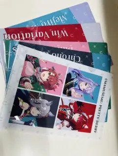 ウマ娘 プリティーダービー クリアファイル 全5種類 コンプリート