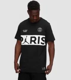 NIKE Jordan × Paris Saint PSG Tシャツ Lサイズ