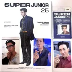 【特典付き】'SUPER JUNIOR25'フォトブック+SMini シウォン③