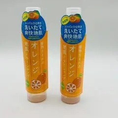 植物生まれのオレンジ地肌シャンプー　2本