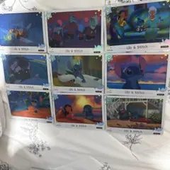 Lilo & Stitch トレーディングカード 9枚セット