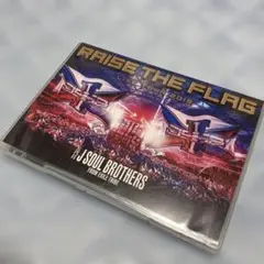 三代目JSB FC盤 RAISE THE FLAG Blu-ray