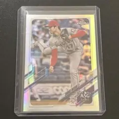Shohei Ohtani Topps Chrome ASG Refractor