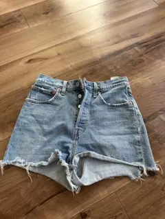 Levi's デニムショートパンツ ライトブルー