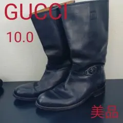 GUCCI GGロゴ ロングブーツ