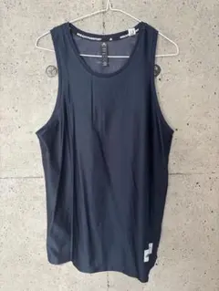 ◇美品◇adidas ネイビー タンクトップ L