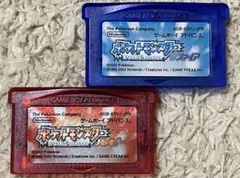 ゲームボーイアドバンス　ds ポケットモンスタールビー　サファイア　ポケモン