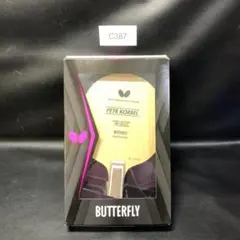 卓球 ラケット 競技用 コルベル FL 30271 BUTTERFLY