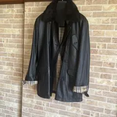 美品!バーバリーブラックレーベル^_^コート