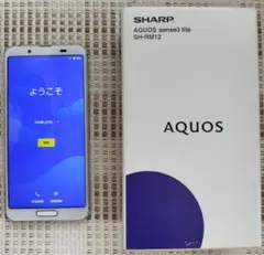 SHARP AQUOS sense3 lite SH-RM12 本体
