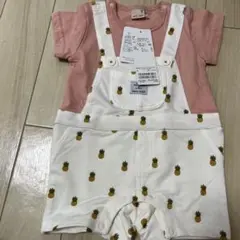 プティマイン カバーオール 80