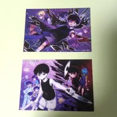 THE ART OF OMORI EXHIBITION 特典ポストカード 2枚