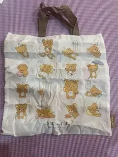 リラックマ　ガチャ　カプセルトイ　トートバッグ