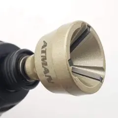面取りマンAT0319T PLUS 取り外部面取りツール ドリルビット