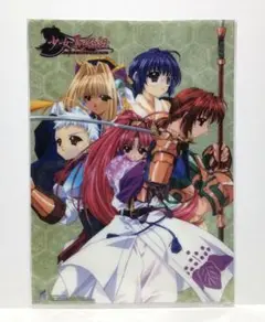 少女義経伝 クリアファイル&うちわ