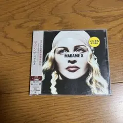 MADAME X マドンナ CD