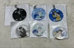 封神演義 アクリルキーホルダー 缶バッジ