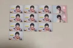 なにわ男子 BON BON VOYAGE CD クリアソロカード 大西流星