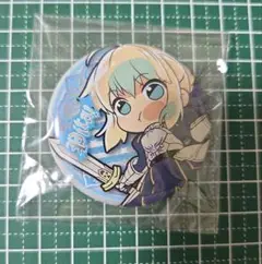 fate stay night セイバー 缶バッジ