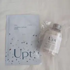 Upt バスソルト155g & カーミングセラムマスク25mL